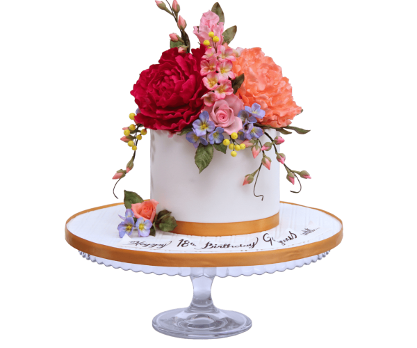 Flowers Cake 1AA